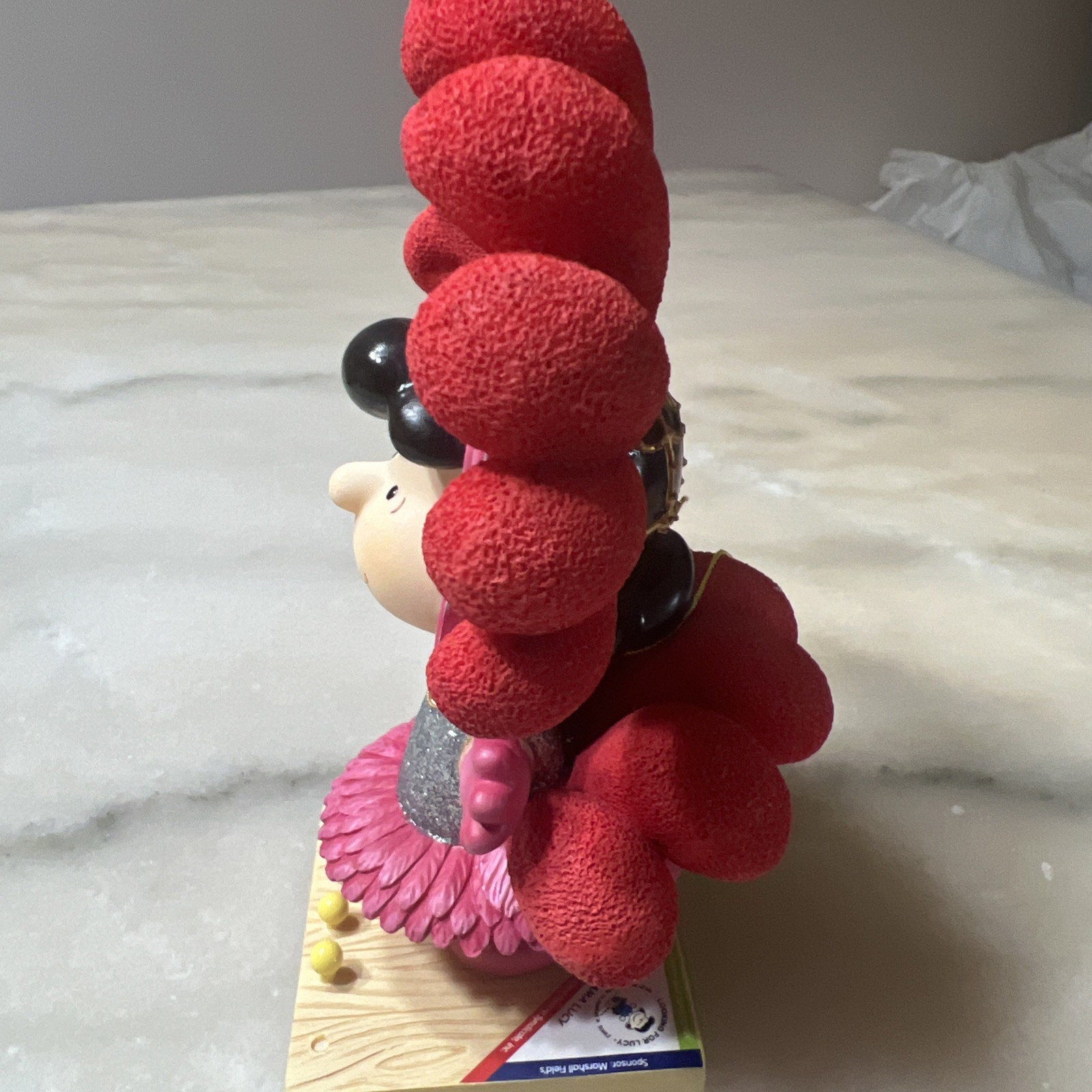 HTF Vntg Westland Giftware Peanuts On Parade #8759 Glamorama Lucy 6″ Figurine