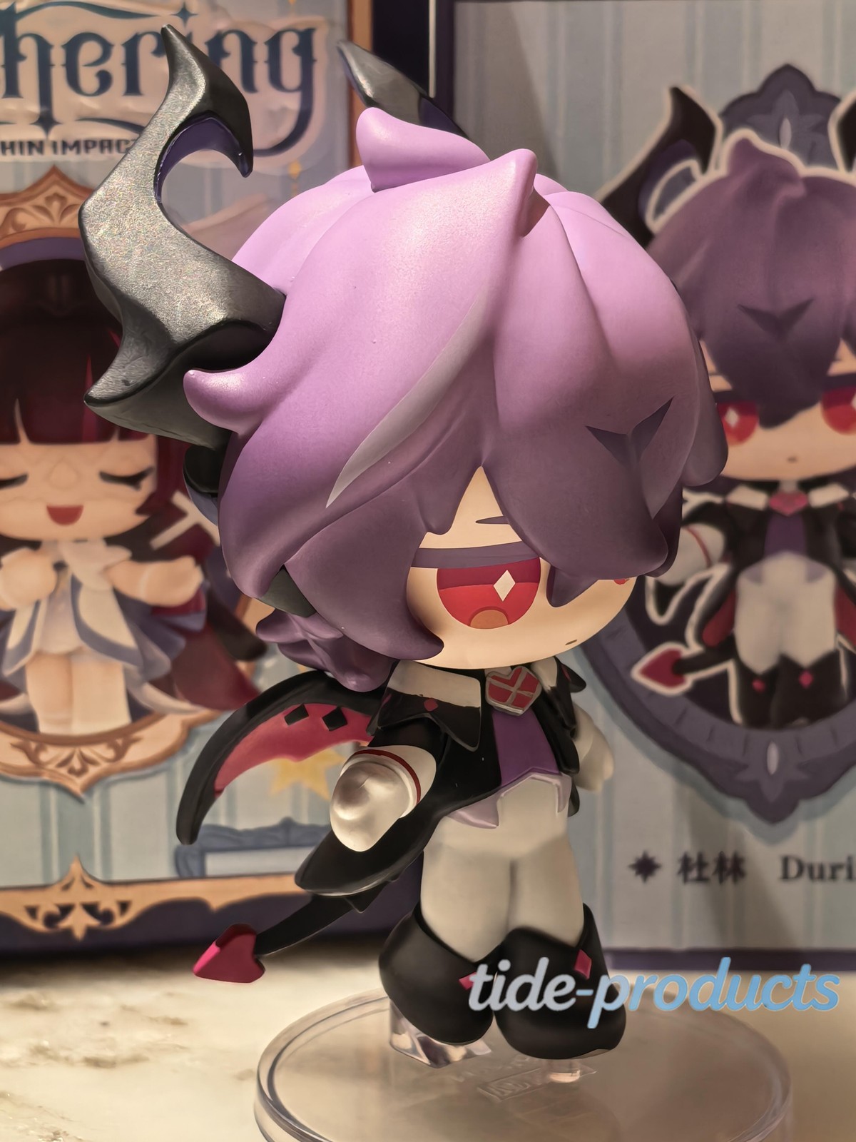 Official miHoYo Genshin impact POP MART FES 2026 Durin Figure PVC Doll Toy