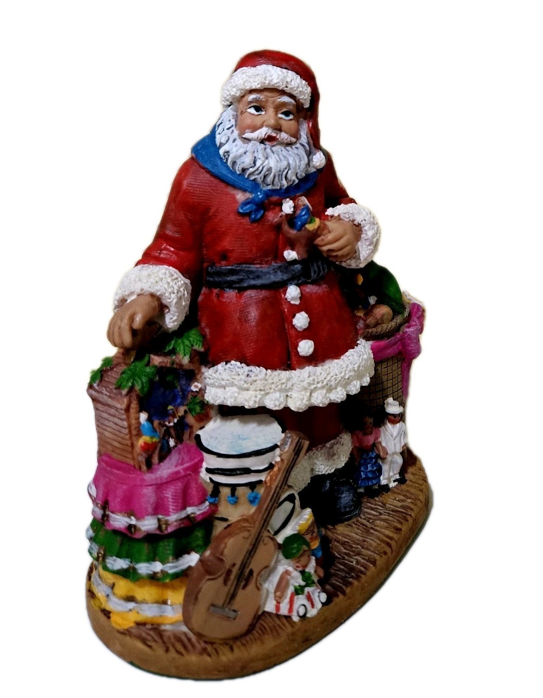 Vintage The International Santa Claus Collection USA Puerto Rico Santa