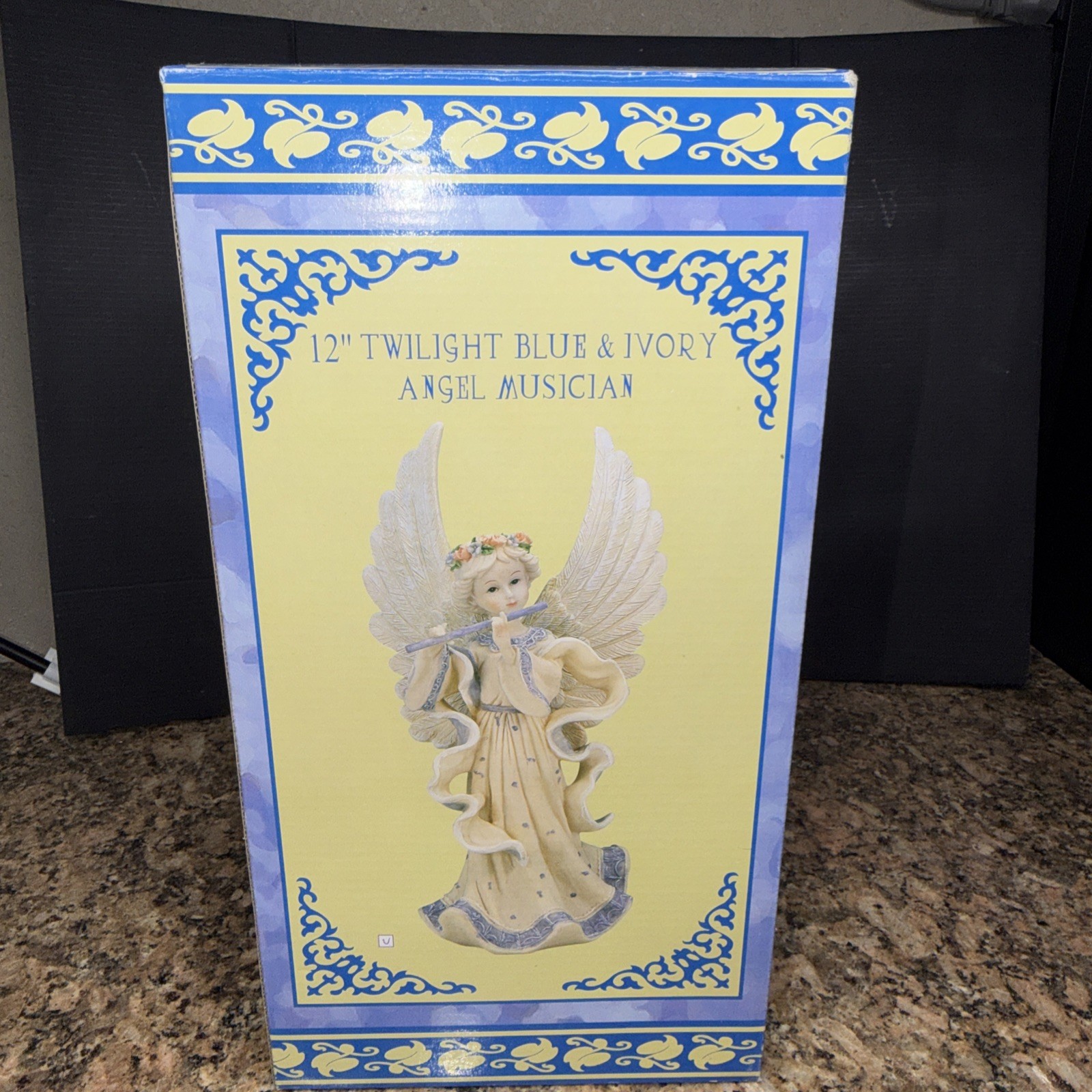 Heavenly Helpers 12 Inch Twilight Angel Musician