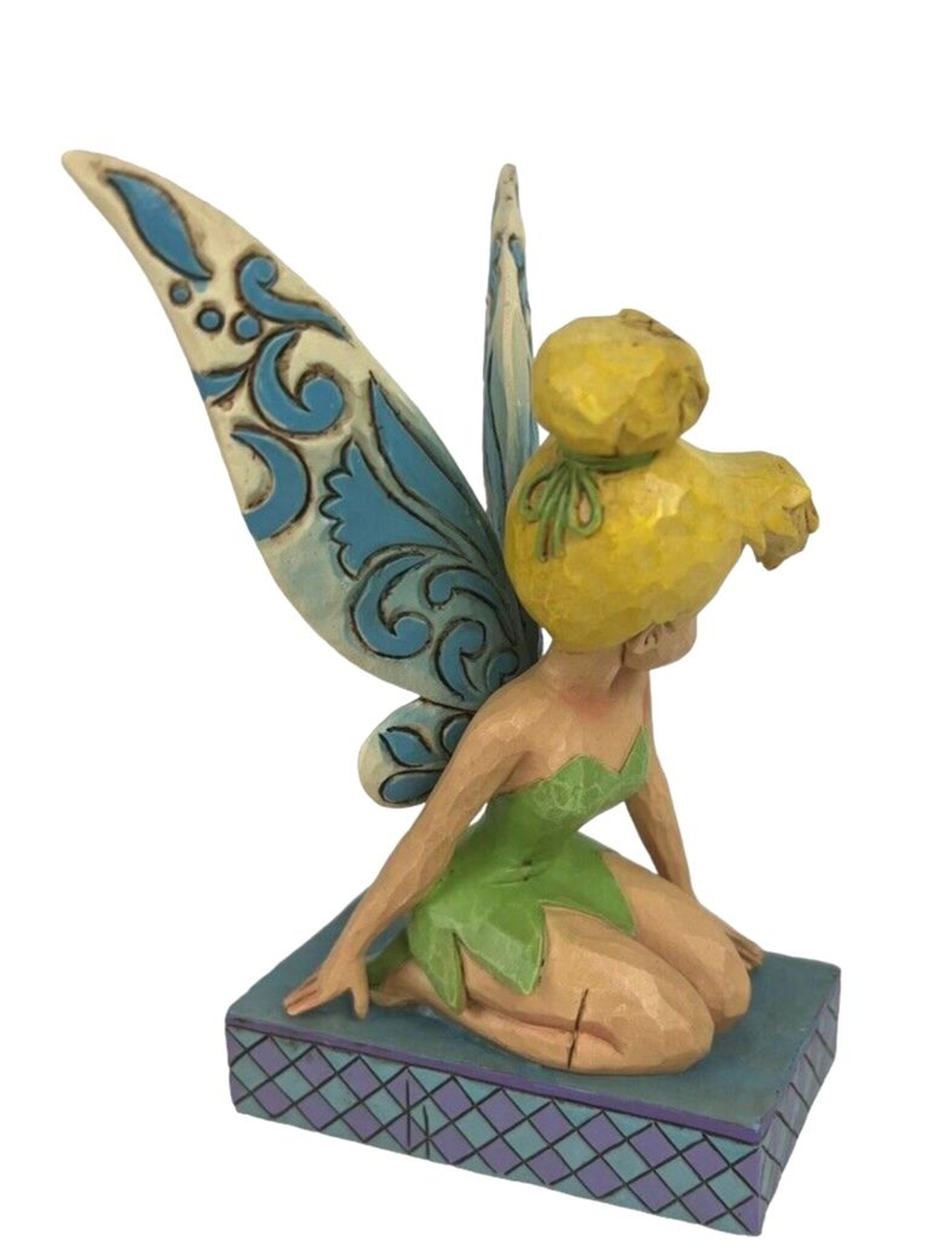 Walt Disney Showcase Traditions Jim Shore Tinkerbell Tink Pixie Pose W/Box
