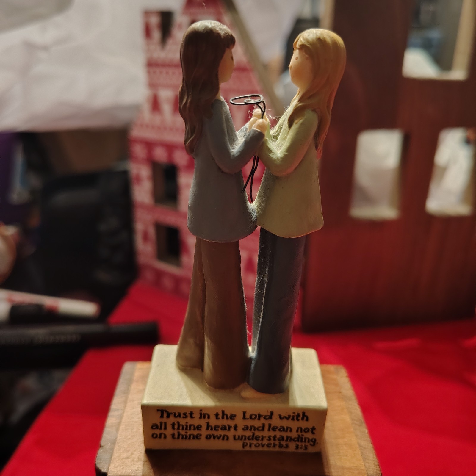 Sisters By Heart Figurines, Celebrating Friendship And Sisterhood.