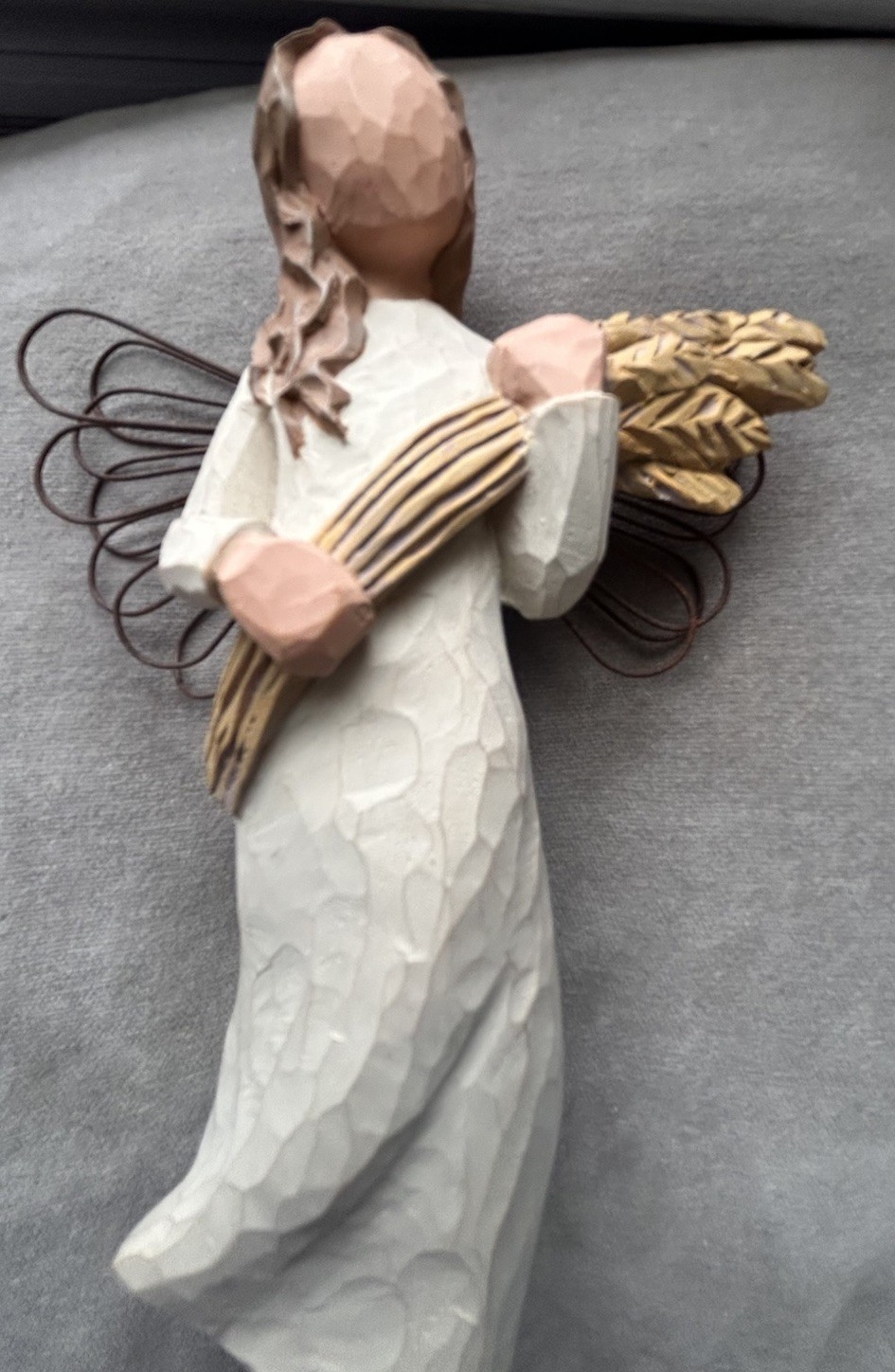 Willow Tree Vintage Angel of Autumn 2001 Susan Lordi