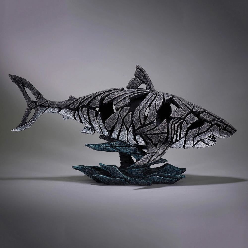 Edge Sculpture Shark 13 Inches Tall 6005343