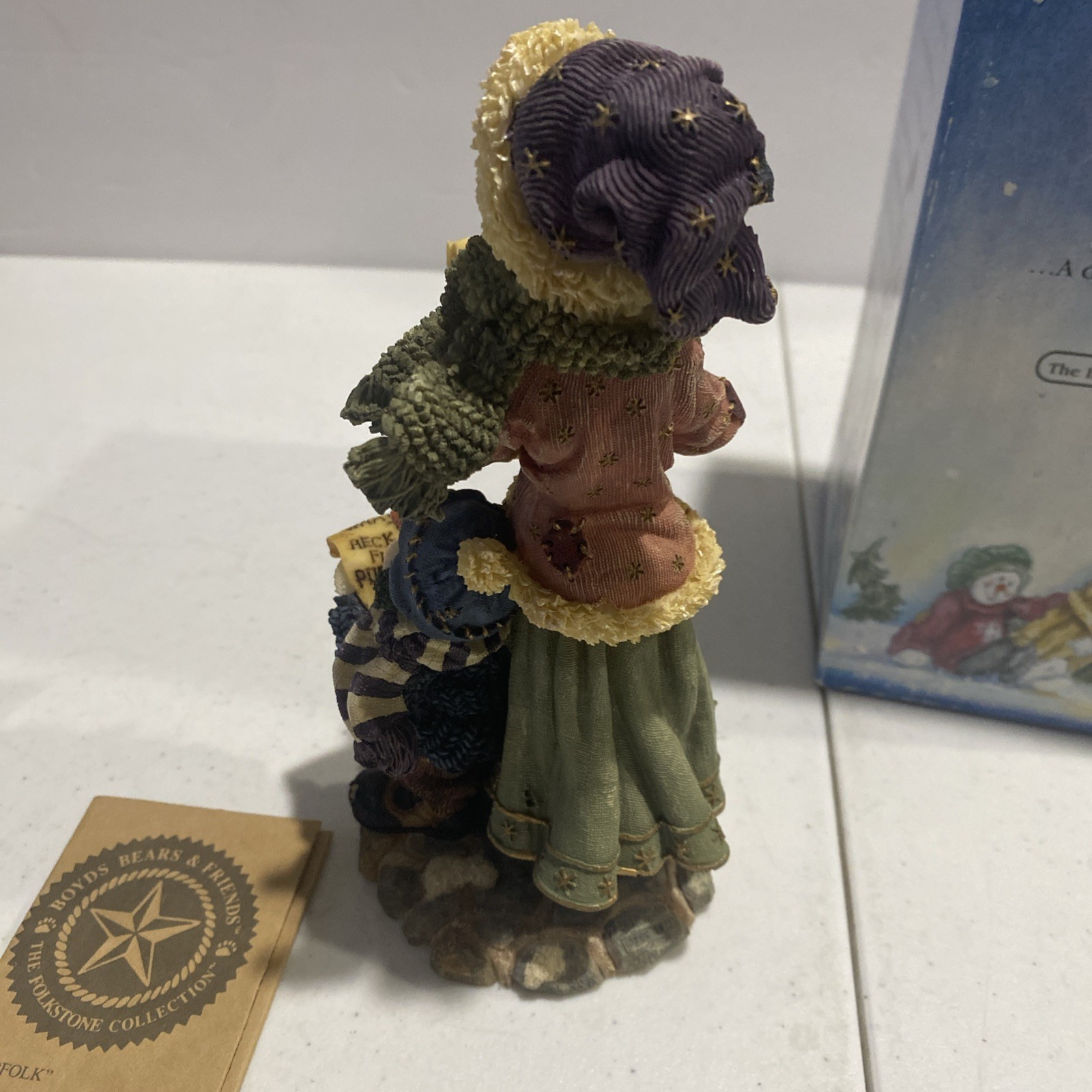 Snow Dooodes 2001 BOYDS #36517 Mrs G Clef Halfnote…Two Part Harmony