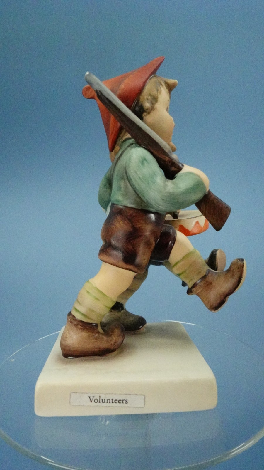 Rare Hummel Goebel Volunteers 50 2/0 Figurine- 1950 1959, Signed