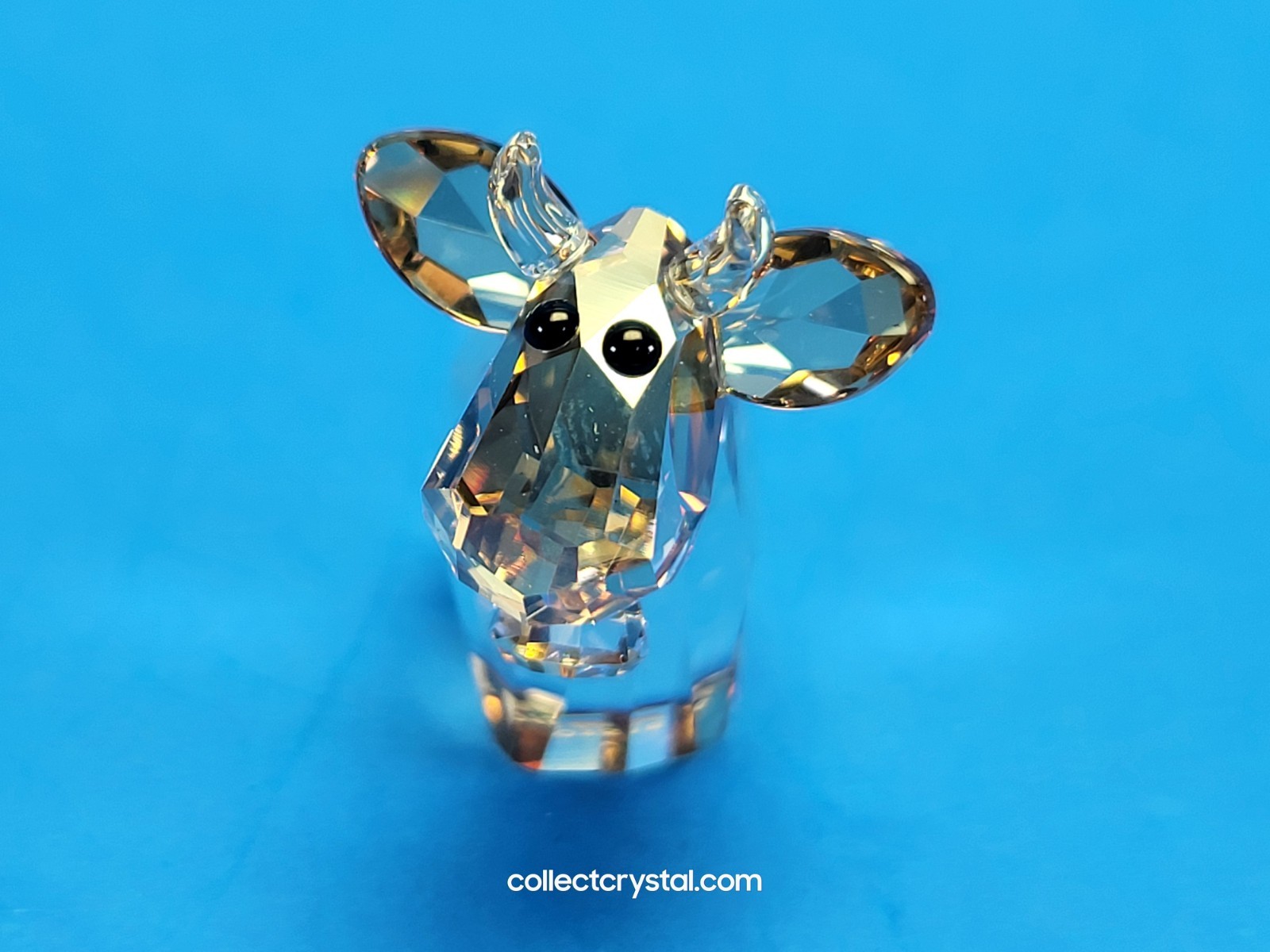 Swarovski GOLDEN SHADOW Mini Mo Cow Limited Edition 2015 -# 5125947 & 5369908