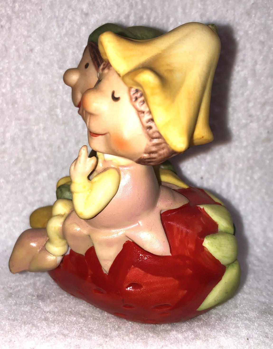 Vintage 1978 Himself The Elf Designer Collection Bein’ Loved Figurine Series 1