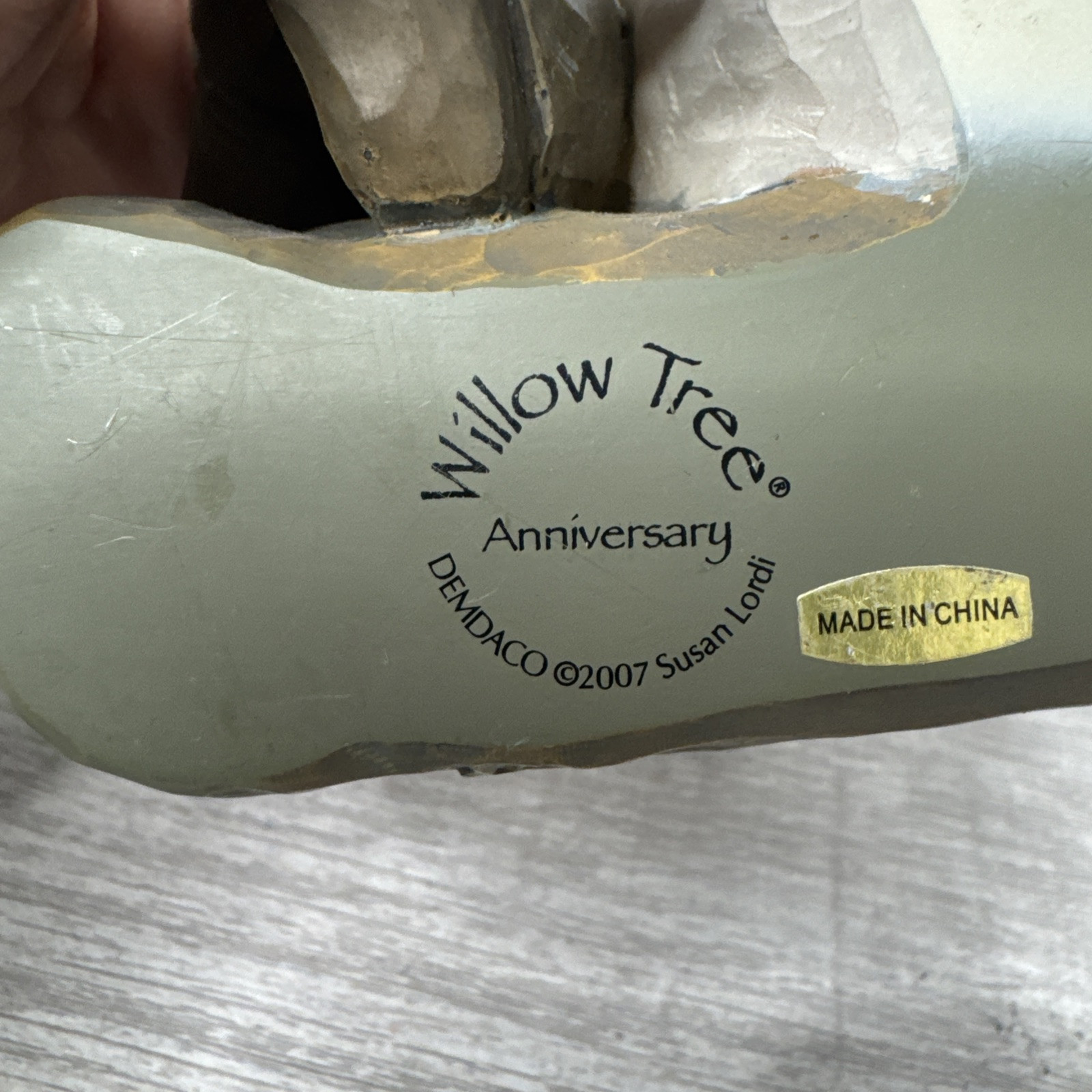 Willow Tree Anniversary Figurine Loving Couple I Love Thee Demdaco 2007 Lordi