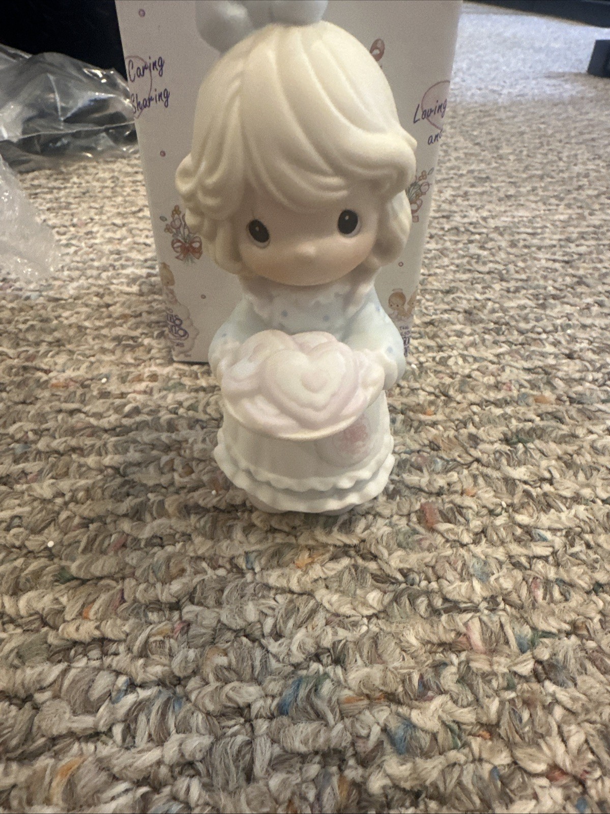 Precious Moments Porcelain Figurine