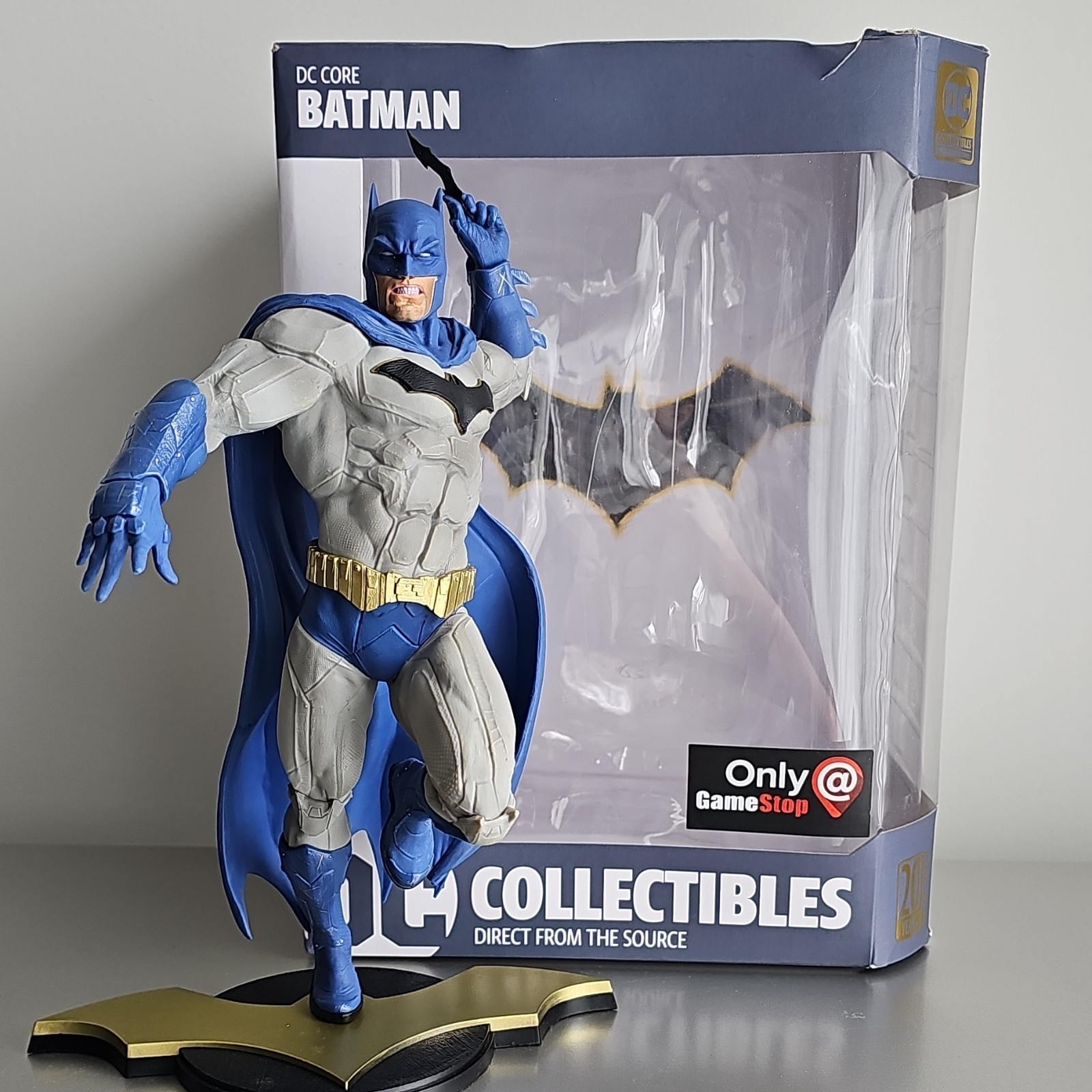 DC Collectibles Batman DC Core Limited Edition PVC Statue 10.77in 2018