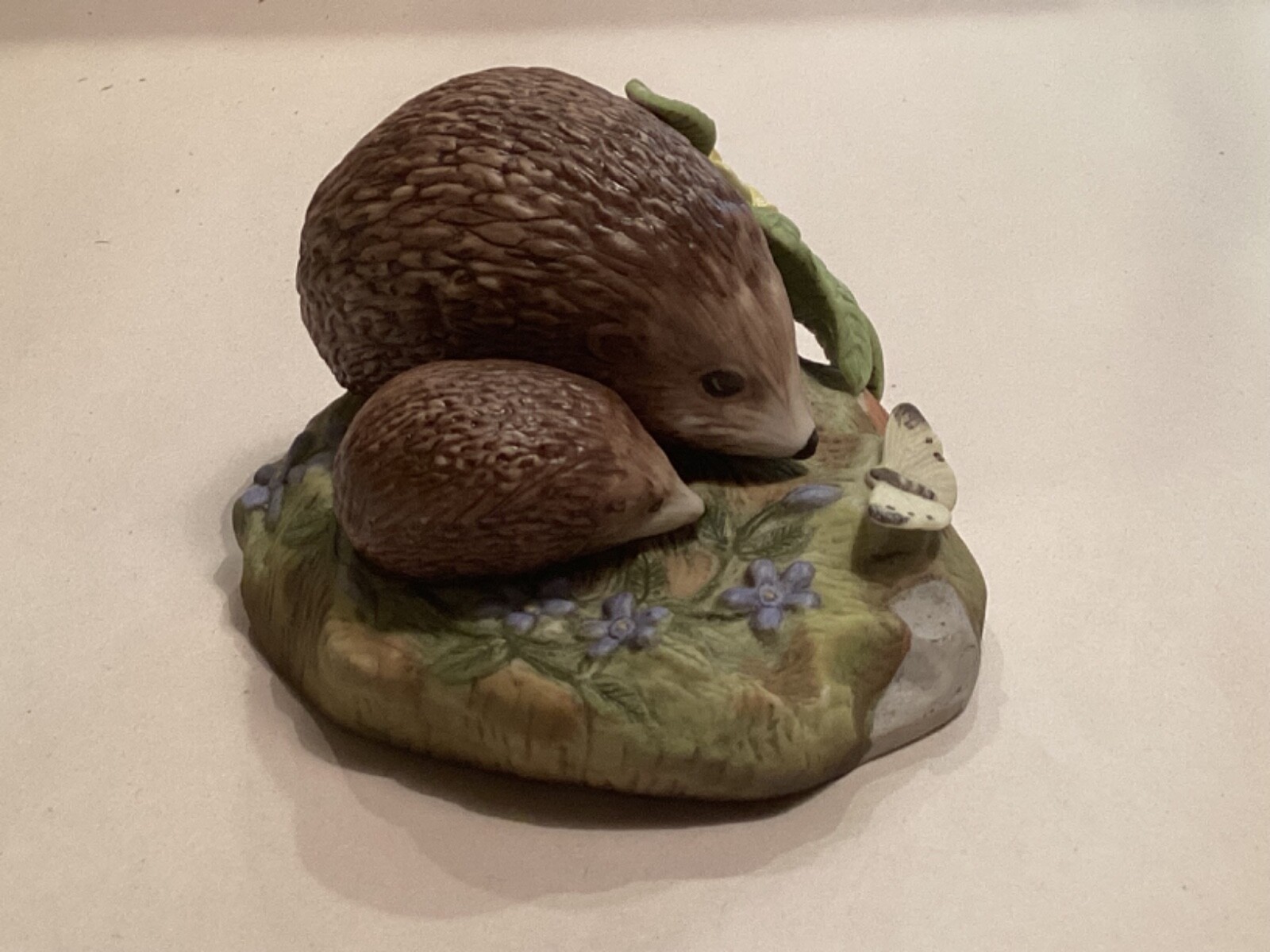 June in a Country Garden Franklin Porcelain Figure by Peter Barrett 1984