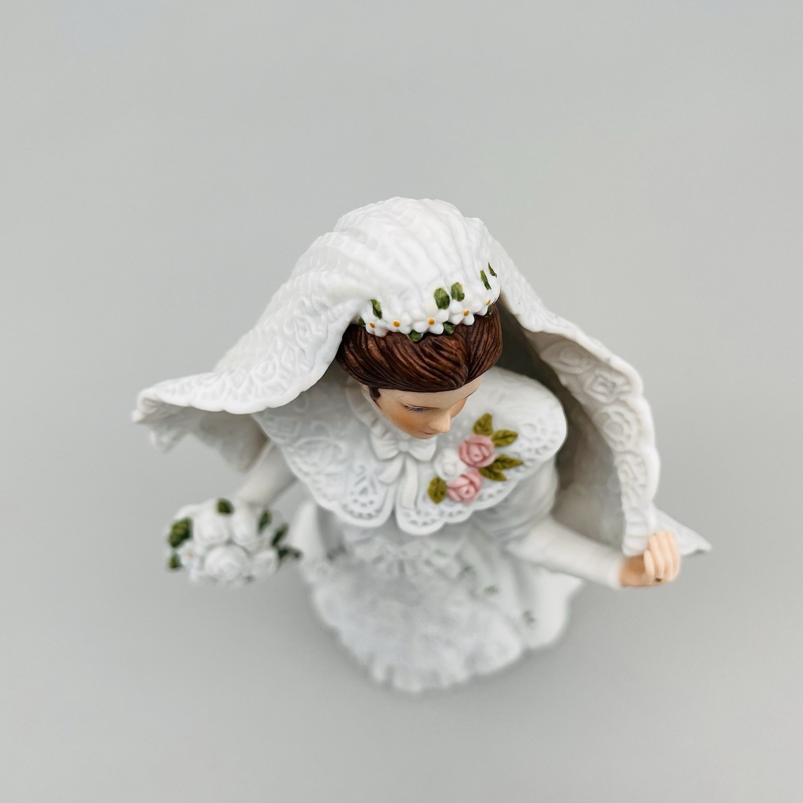 Lenox The Centennial Bride Porcelain Figurine 1987 American Fashion Bridal Mint!