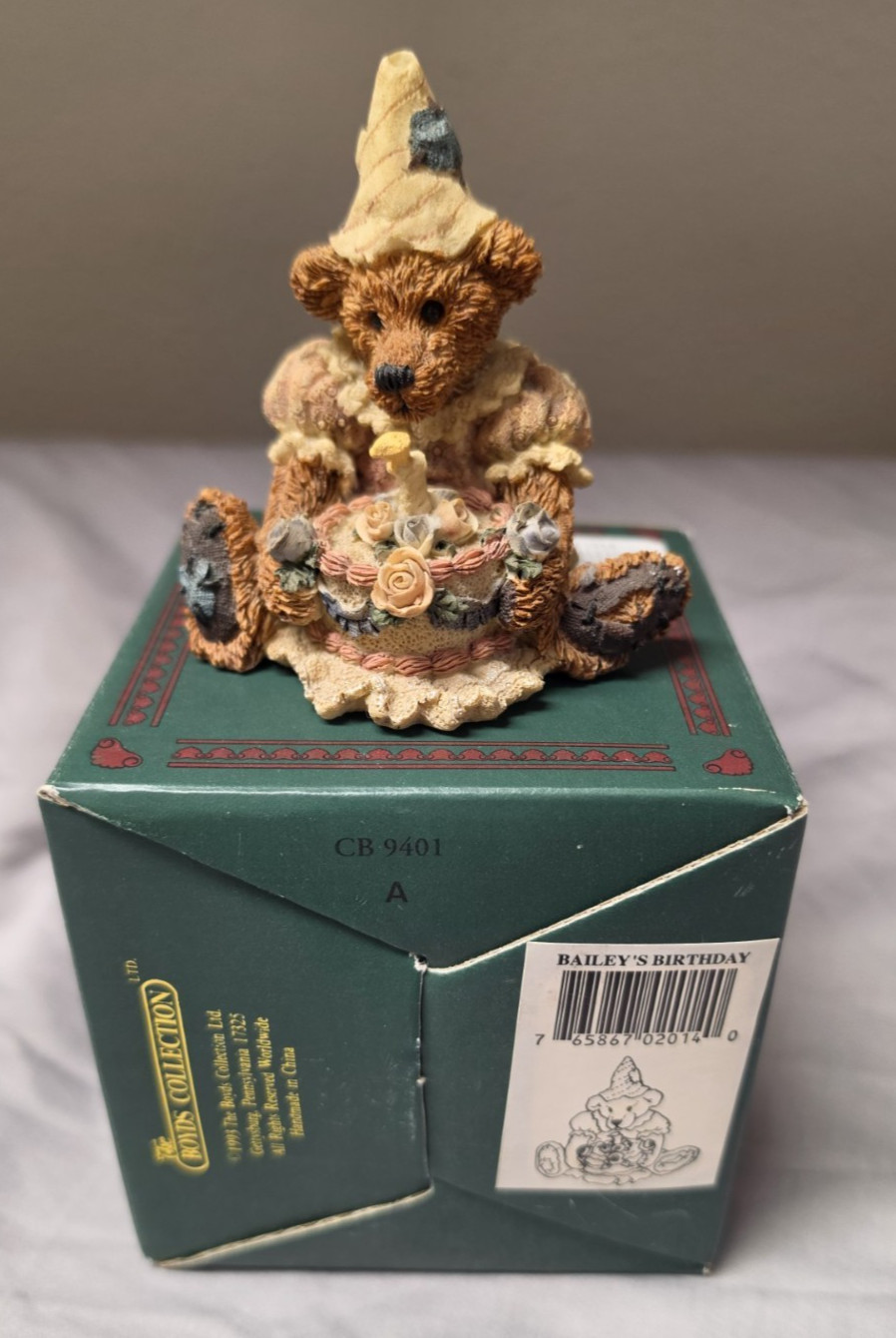 Boyds Bears And Friends The Bearstone Collection Lot of 12 all including Bailey