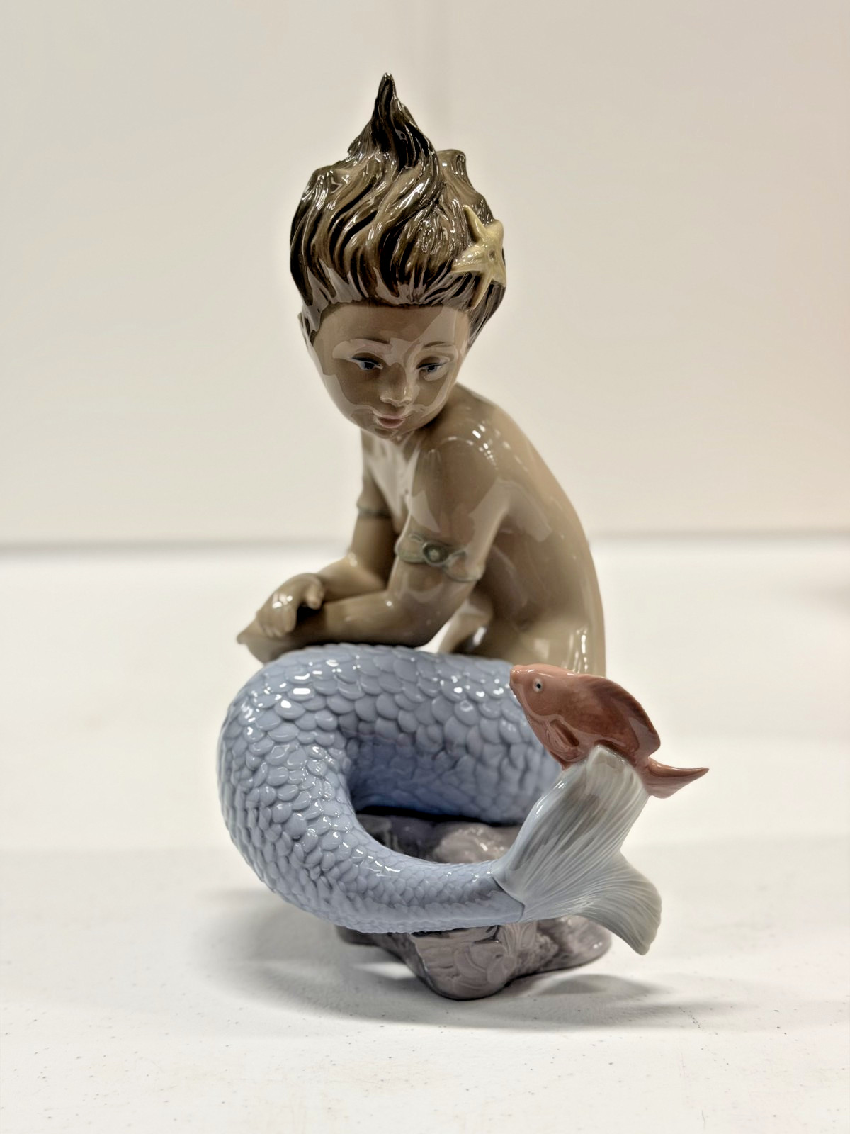 NAO by Lladro MINT IN BOX Little Mermaid #1352 Pequeña Sirena