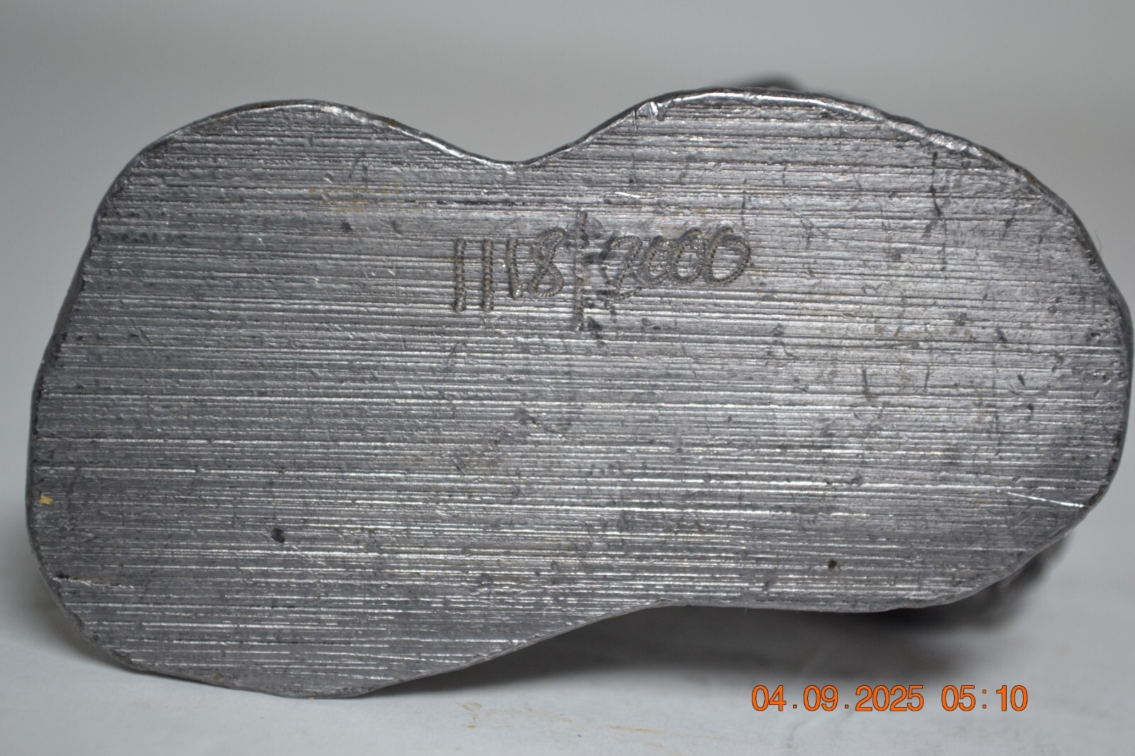 Michael Ricker’s Pewter Bunnies Ernie & MillIe Playing Banjo Signed & Numbered