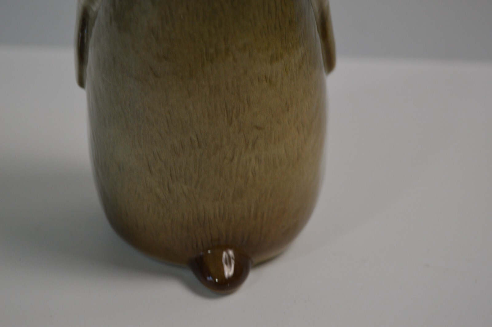 Vintage Lomonosov Penguin Marked RUSSIA Collectible Pottery Porcelain