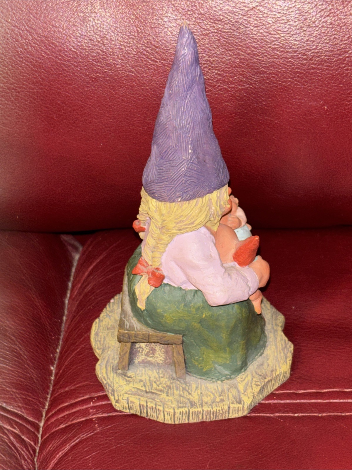 Rien Poortvliet “Catherine with babies” Gnomes figurine By Egbert Twin Gift