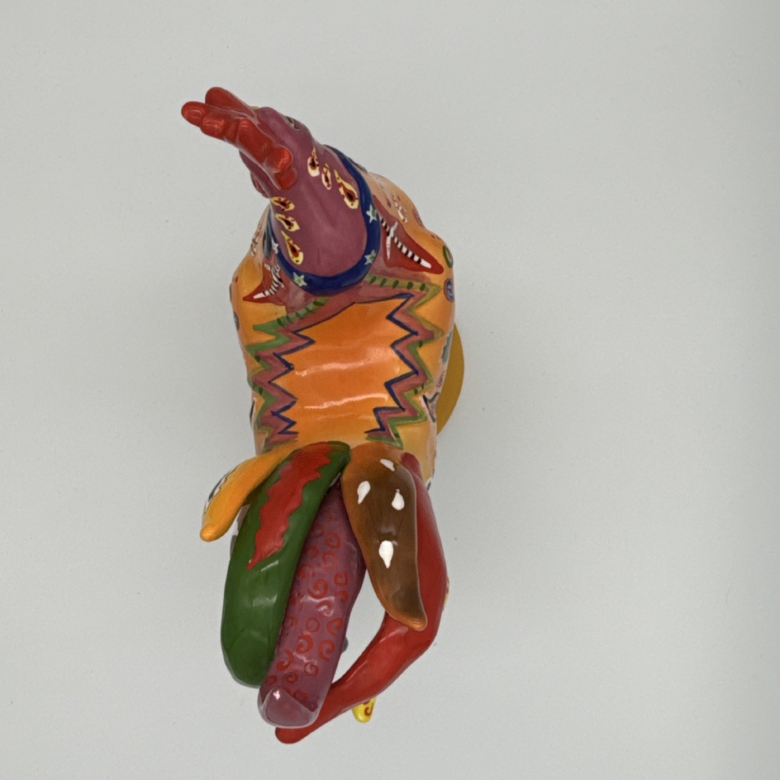 Vintage Westland “King Ranch” Rooster Poultry in Motion Figurine Sharon Neuhaus