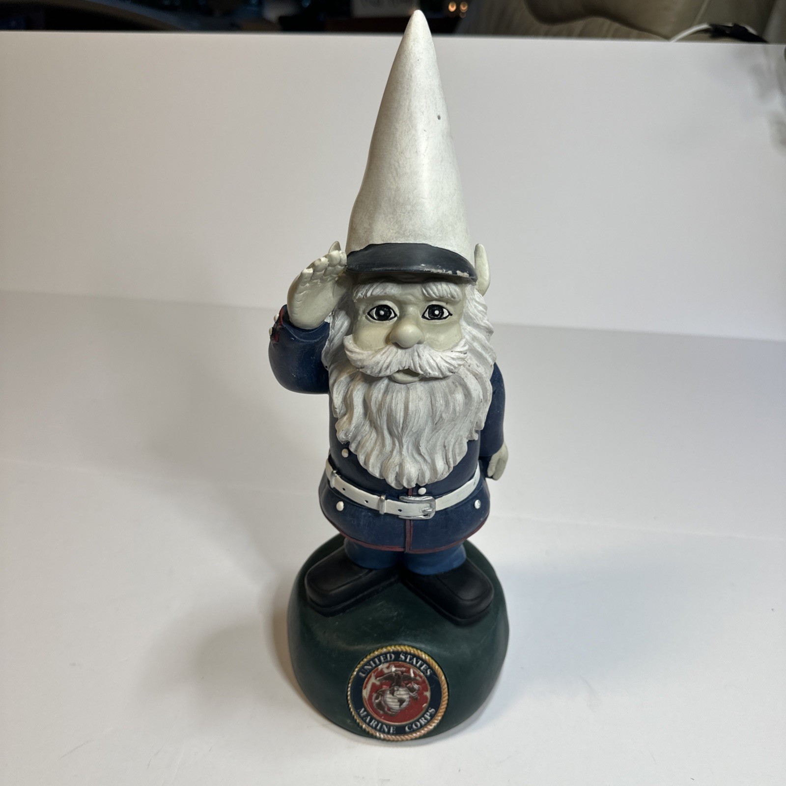United States Marine Corps Home Decor Gnome Figurine 13″ Tall