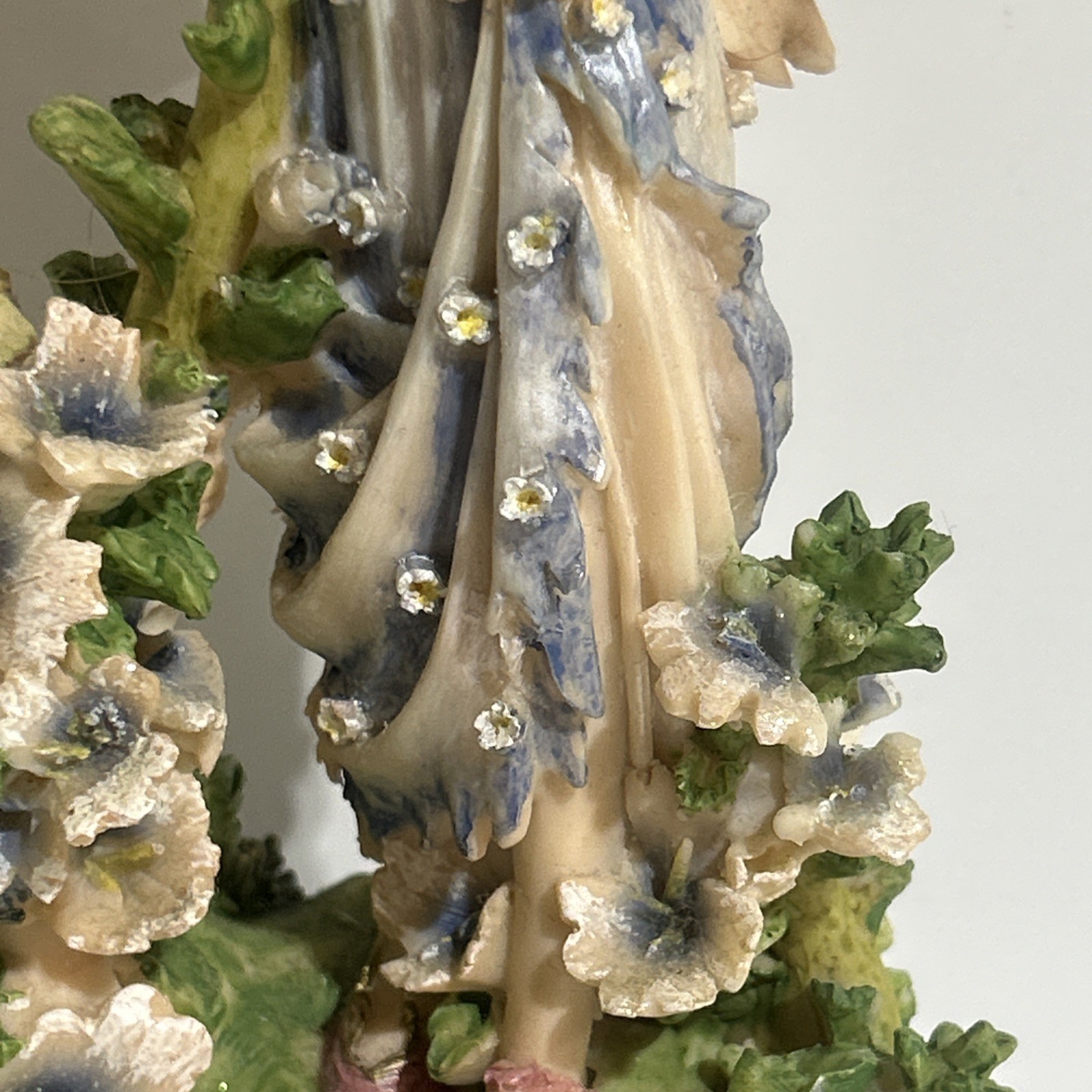 Vintage Turtle King Corp. Giovanni Collection 9″ FAIRY AND CHILD FAIRY FIGURINE