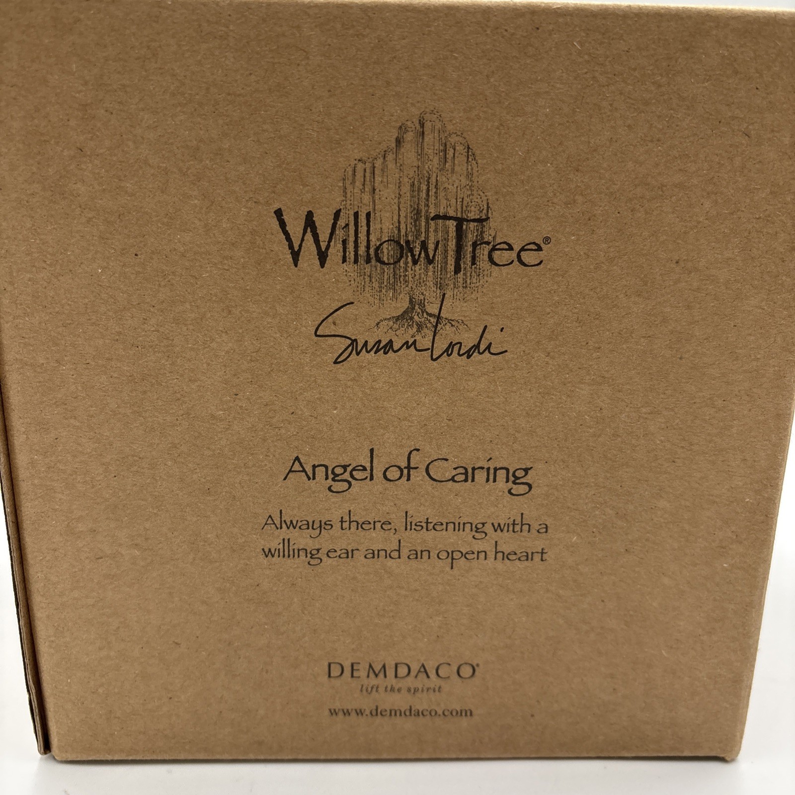 Willow Tree ANGEL OF CARING, Always There With Willing Ear & Open Heart, New/Box