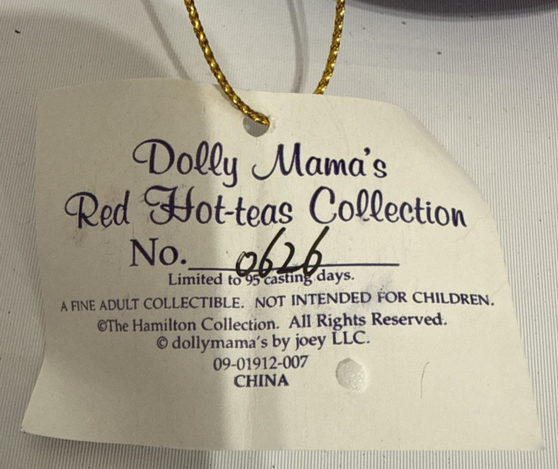 Dolly Mama’s Red Hot Teas Collection “A Little Vintage Brew”
