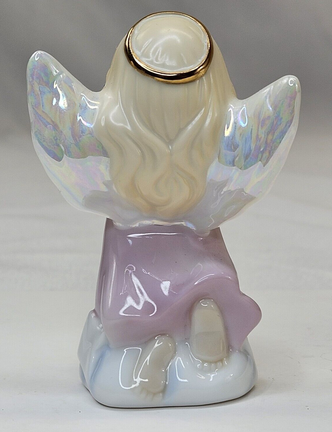 Angle Figureine Statue February Toy Lot