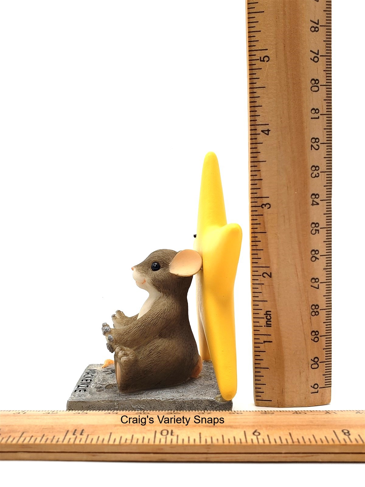 CHARMING TAILS A Star In The Making Figurine, LIMITED EDITION Boxed Fitz & Floyd