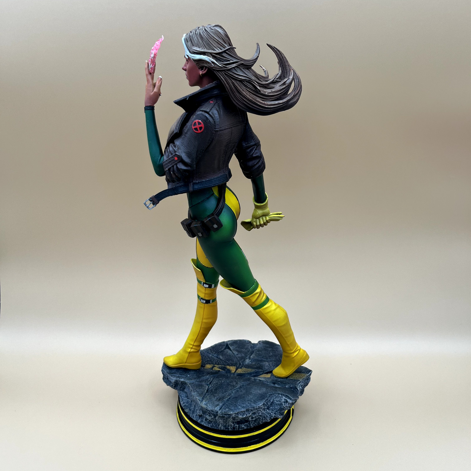 Rogue X-men Figurine Hand‑Painted Figurine/Statue/Model/Shelf/Room Decor