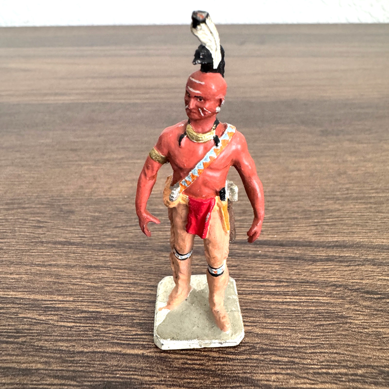CASTAGNA Native American Indian Figurine – Vintage Preowned Made in Italy