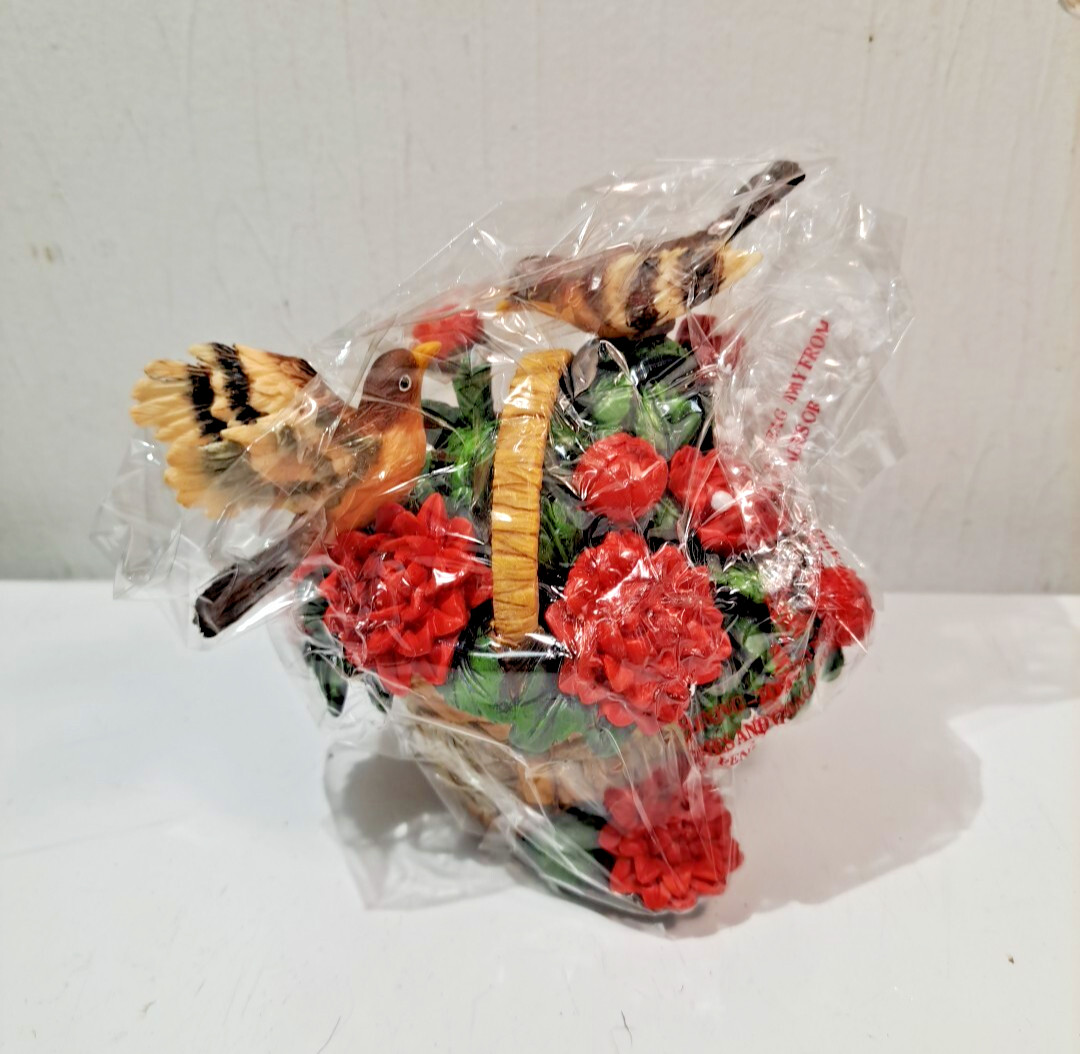 Heritage House Wings of Love Love Story Red Birds Music Works Collectors