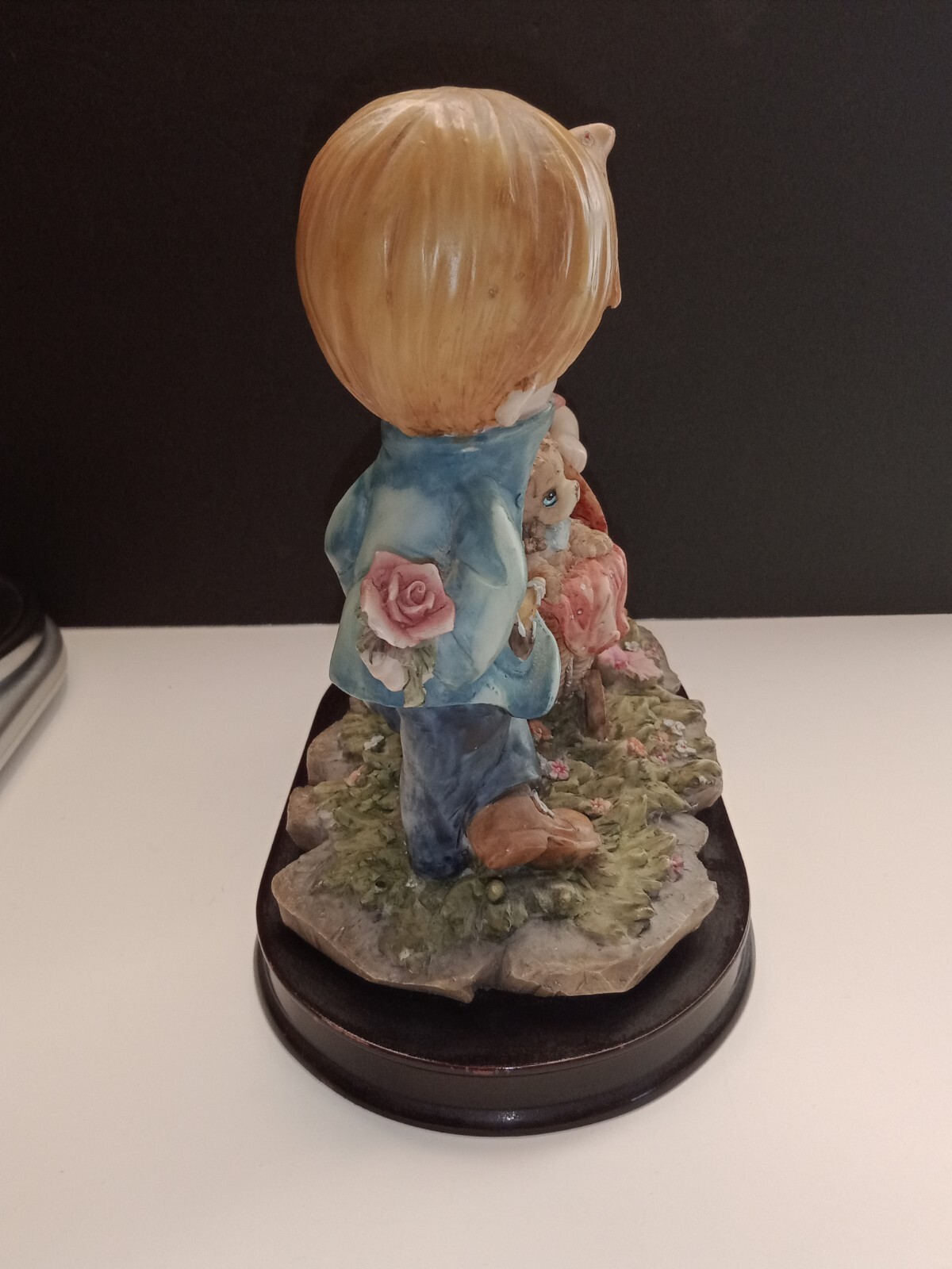 RARE FIND. Turtle King Corp. Belle & Benny Statue/ Figurine. Large.