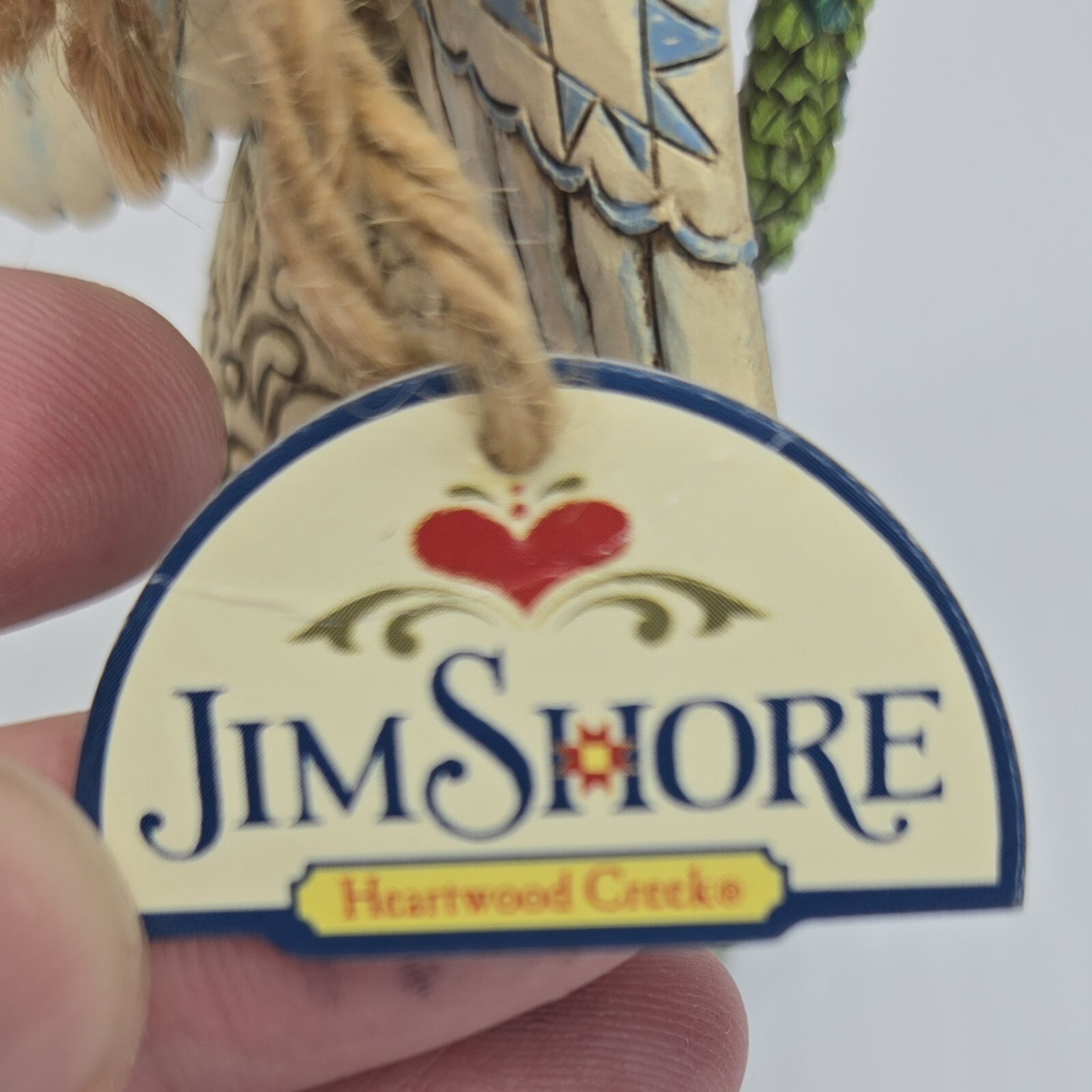 Jim Shore Winter Angel Nativity Scene Heartwood Creek 2007 #S4008992 Enesco