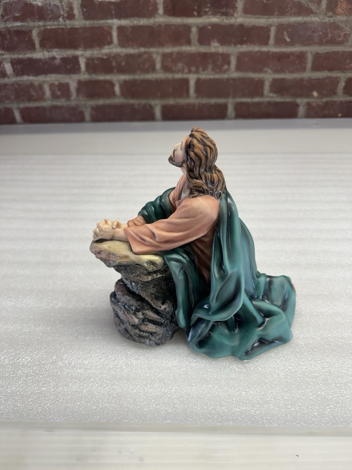 Agony In The Garden by Franklin Mint – Jesus Praying Christian Easter