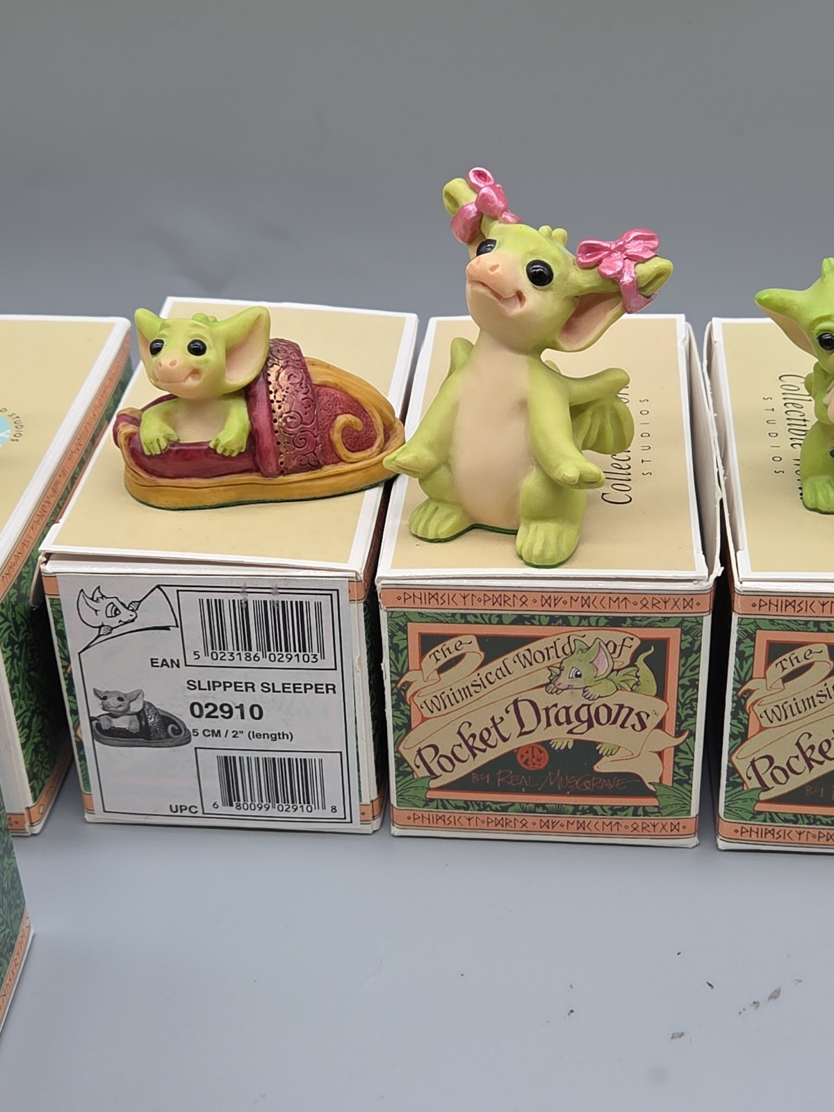 Pocket Dragons Bundle Lot Of 14 The Whimsical World All In Original Box