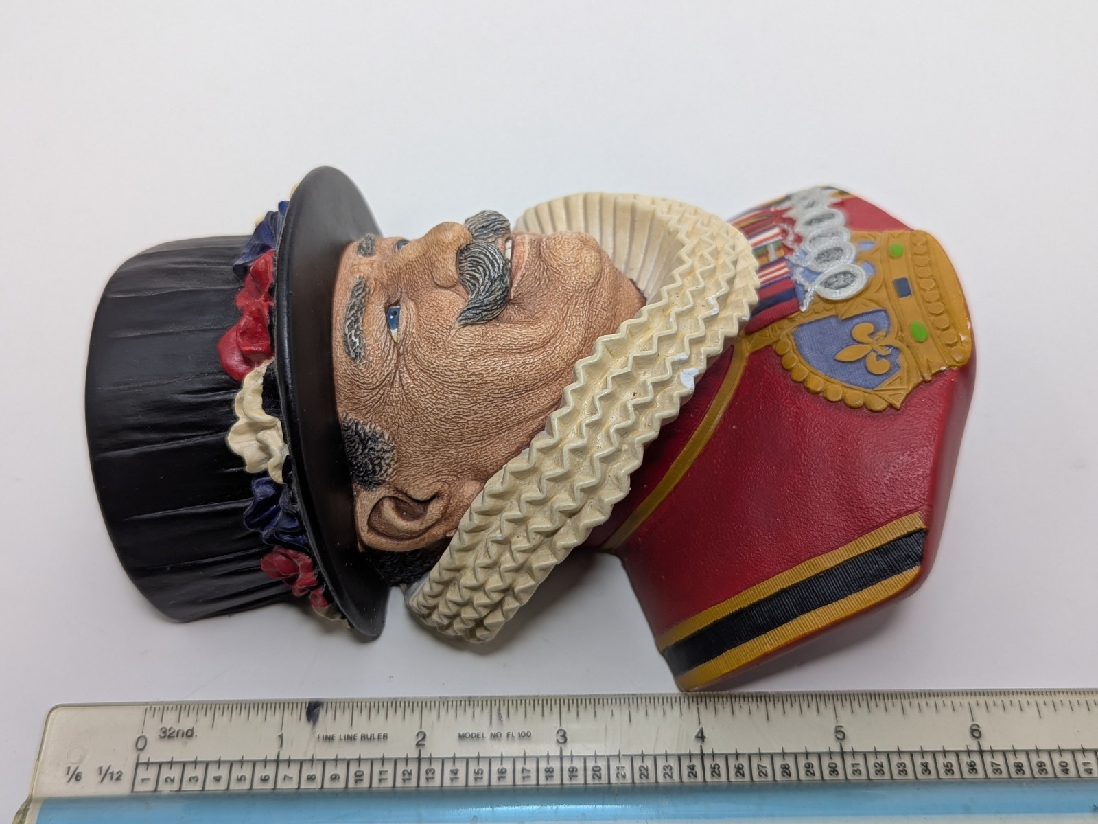 Vintage Bossons Bosson Head Beefeater Rare 1966 Excellent Condition