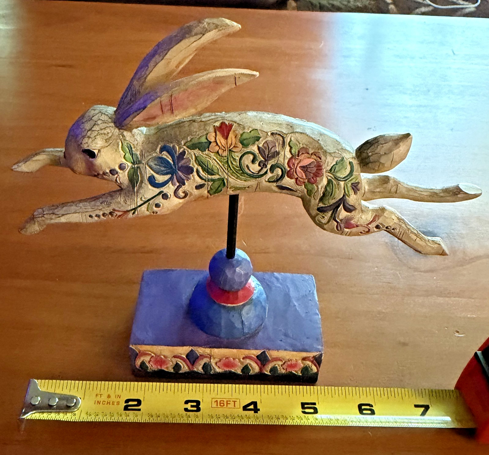 Jim Shore “Countryside Beauty” Rabbit Heartwood Creek Figurine #117147