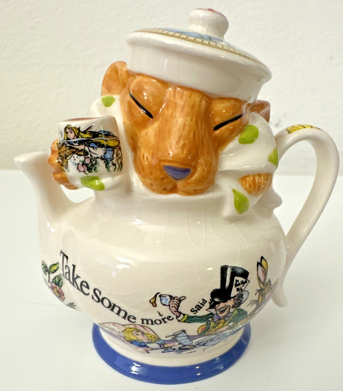 JOHN BESWICK ALICE IN WONDERLAND PAUL CARDEW DORMOUSE