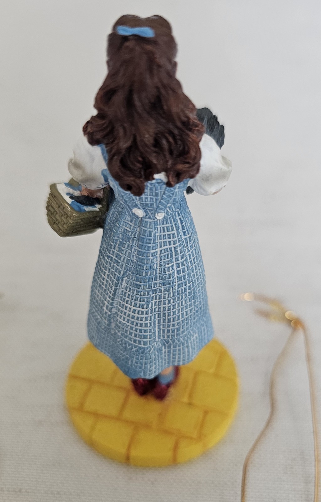 Rare The Wizard Of Oz Dorothy Westland Giftware #1800 Mini Figurine New Retired