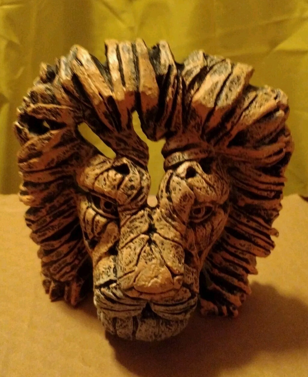 Animal Head Resin desk Statues Animal Figurine Sculpture Ornament Decor 6″