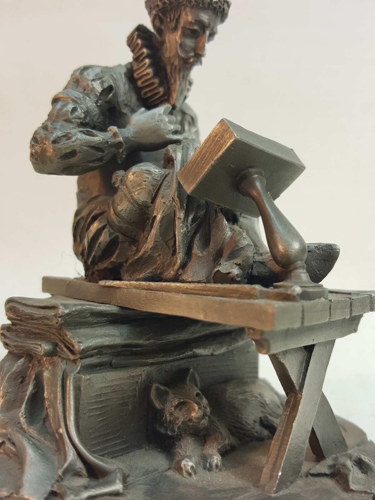 TAYLOR Franklin Mint Master Craftsman Renaissance Guilds Pewter Figure JC428