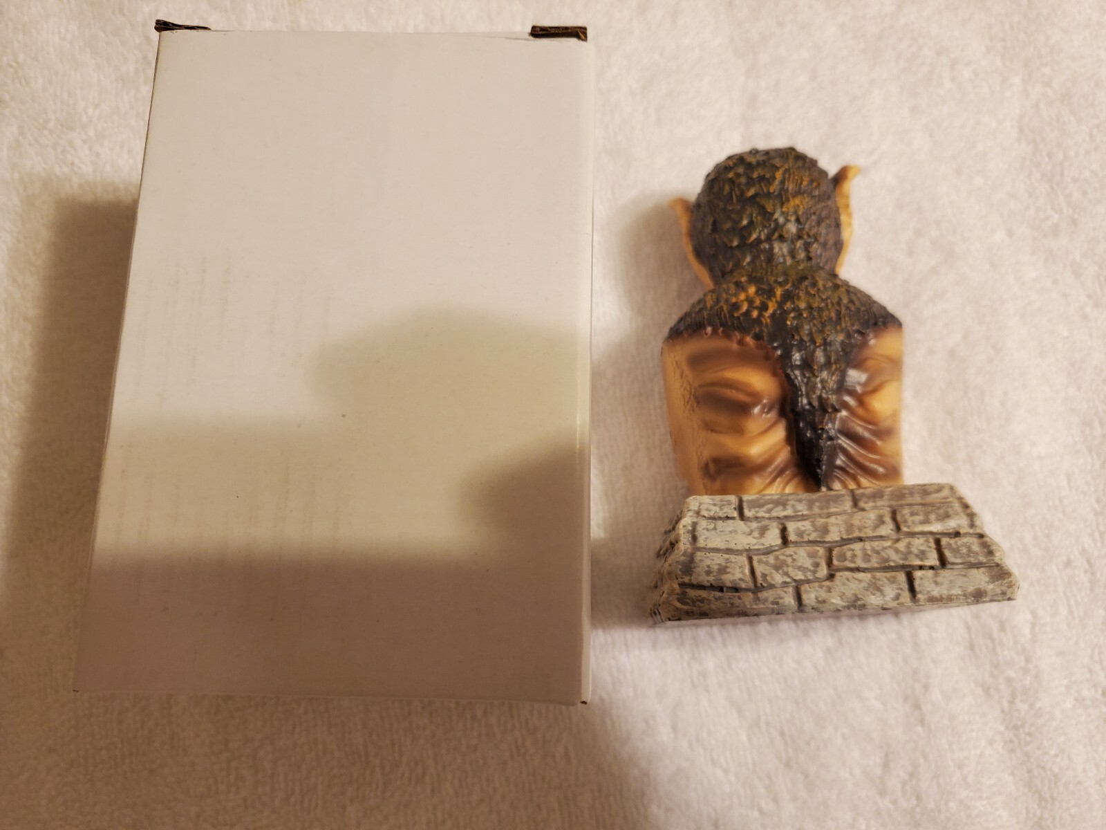 Dracula Bat Bust Fright Crate Serial Resin Company Bram Stokers Horror Movie