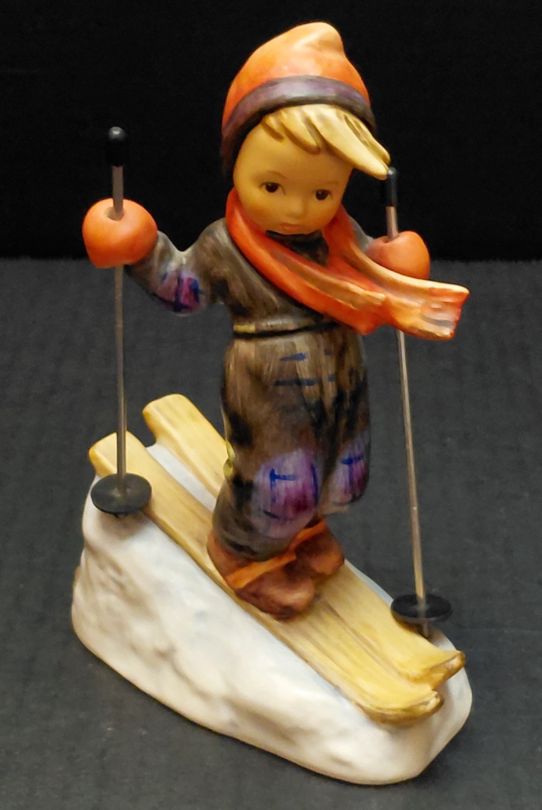 Goebel Hummel Figurine #59 “Skier” Germany