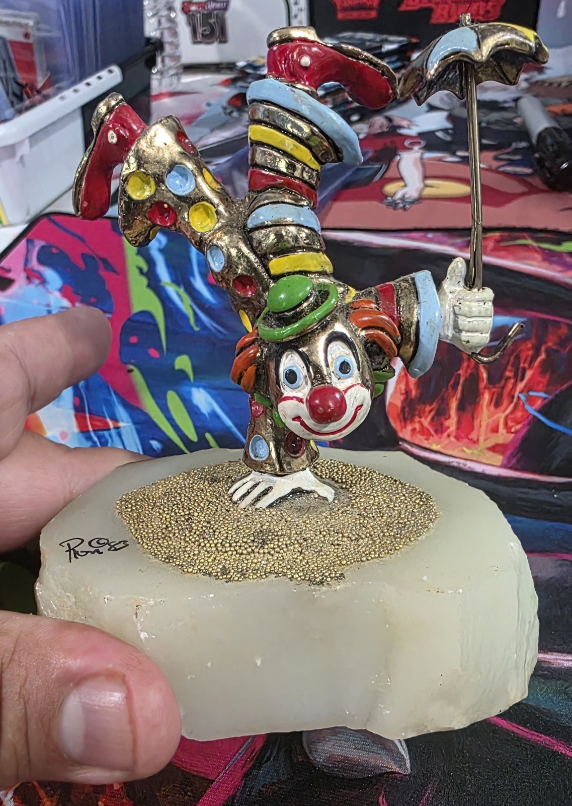 Ron Lee Clown Figurine