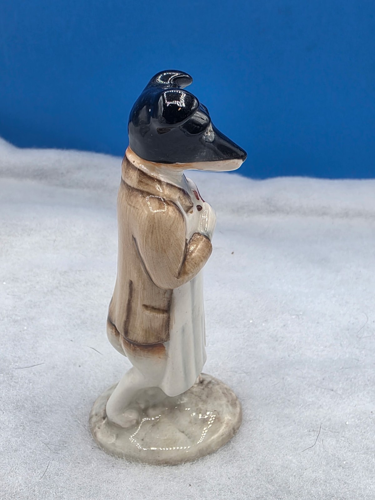 Vintage Beatrix Potter Pickles Dog Figurine F Warne & Co Beswick England Figure