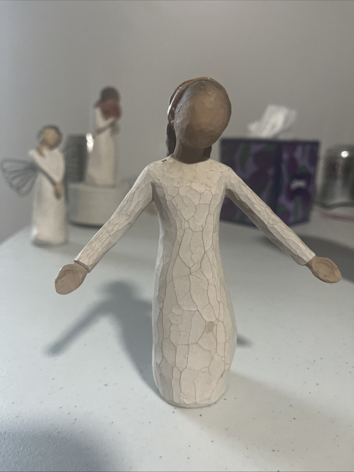 2007 Susan Lordi Demdaco Willow Tree Figurine ‘Blessings’ 5 1/2″ KH-A3-15