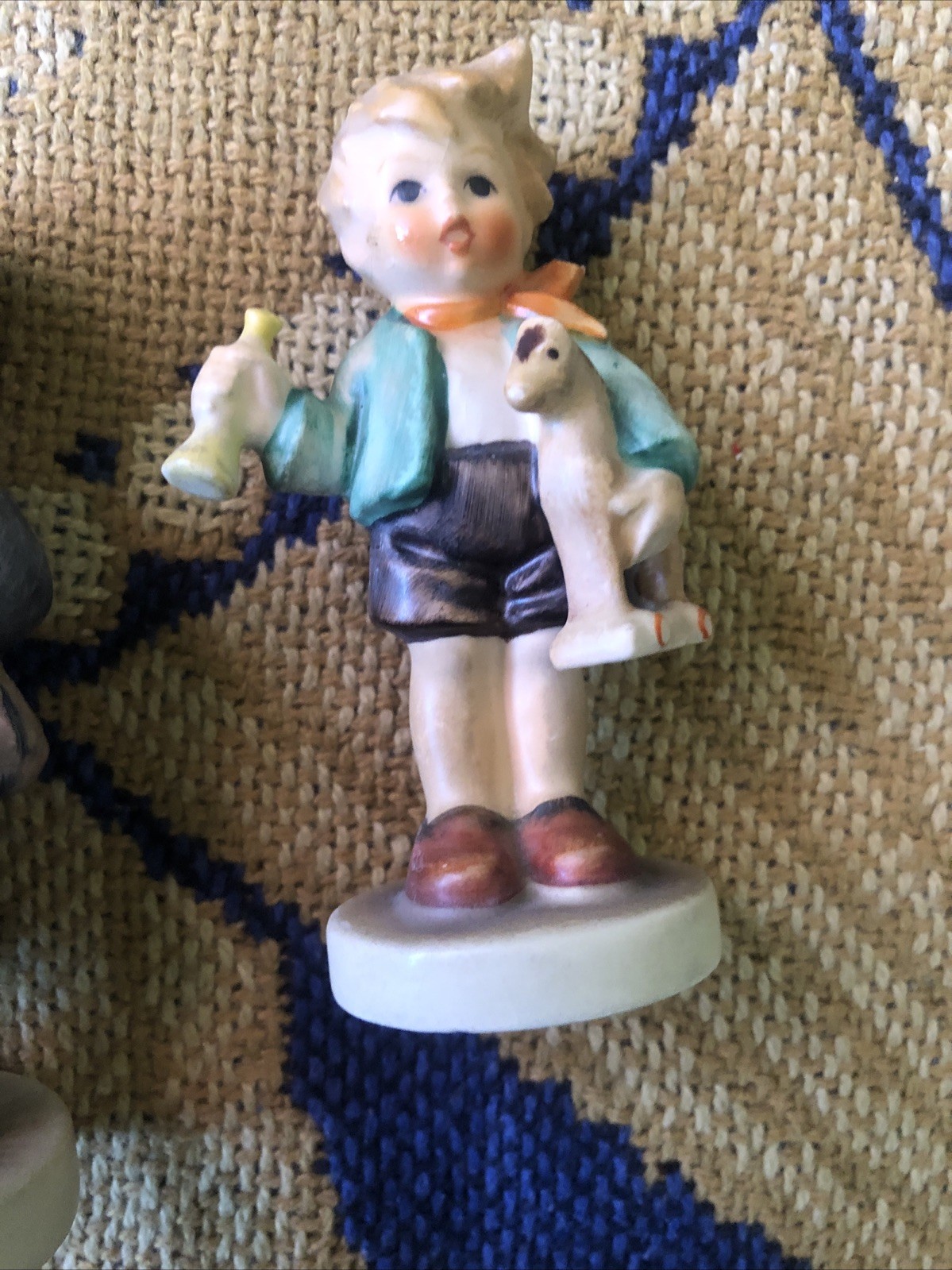 Hummel Goebel Masterpiece Collection “Soloist,” Lot Of 7 Some Flaws As Is