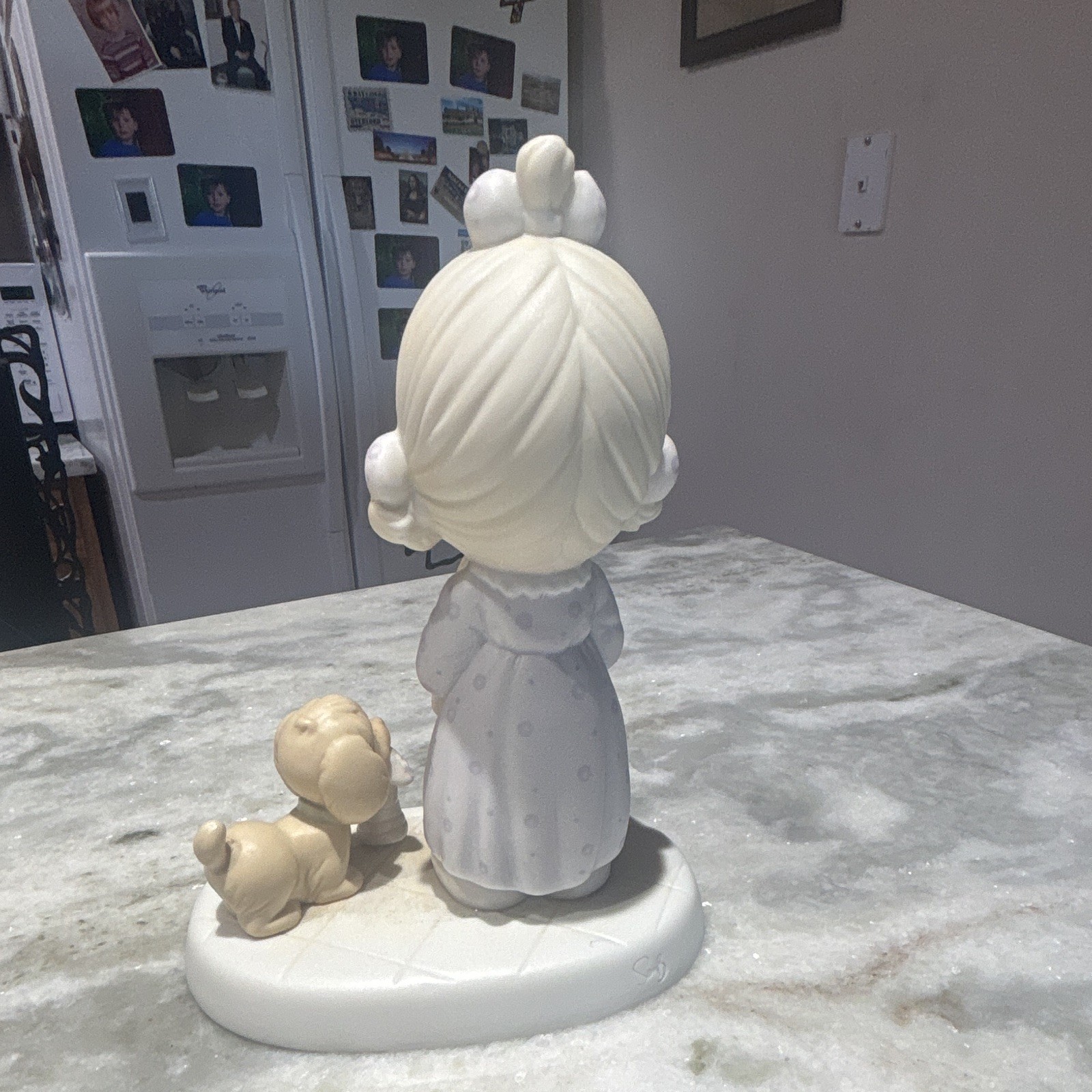 Precious Moments “Something’s Missing When You’re Not Around” Figurine 1998