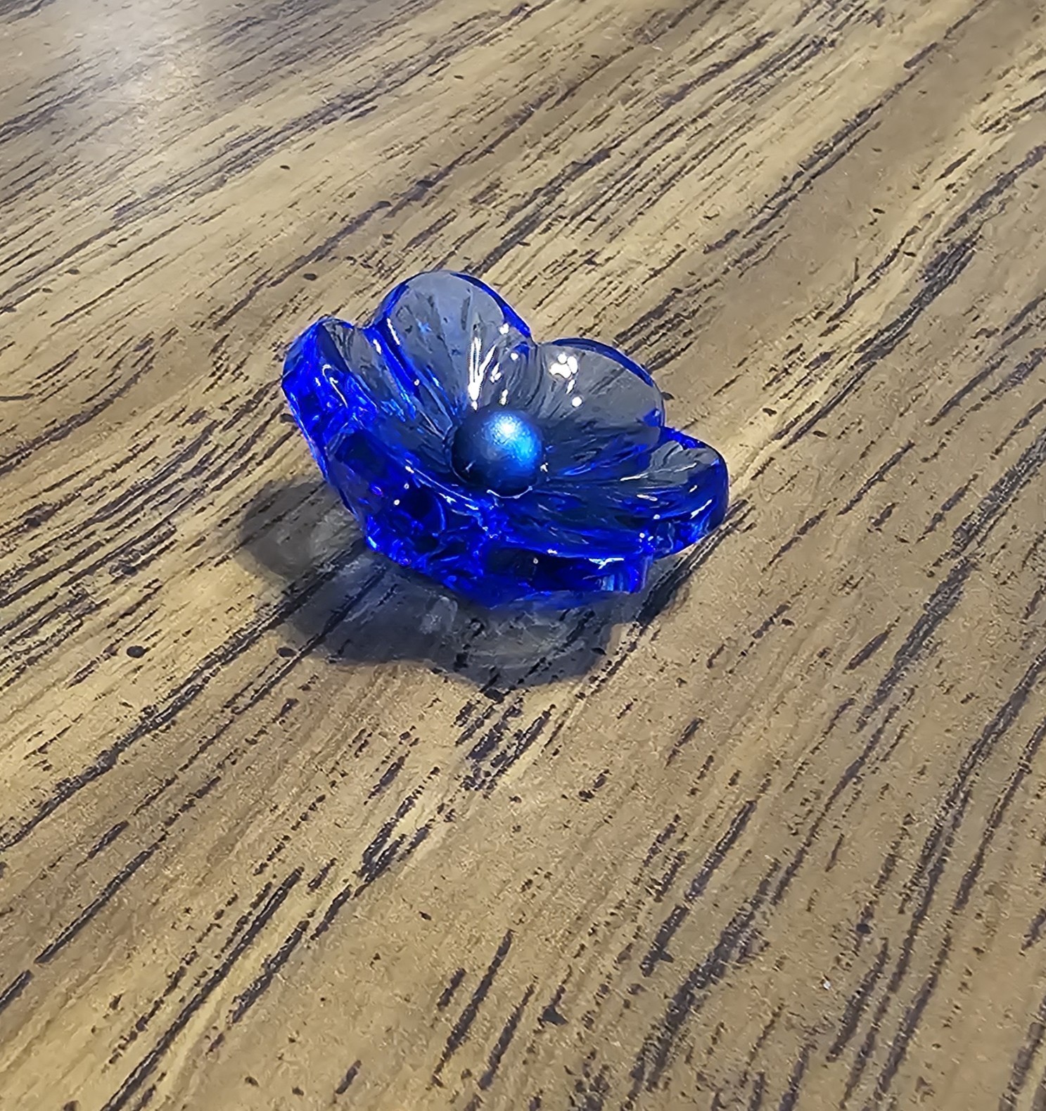 🌸Swarovski Crystal MINI 2026 SCS Gift, Idyllia Blue Anemone Flower Figurine NIB